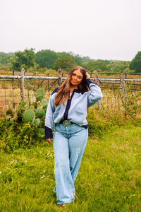 The Strang Jacket in Blue