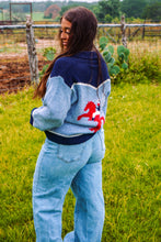 Load image into Gallery viewer, The Strang Jacket in Blue
