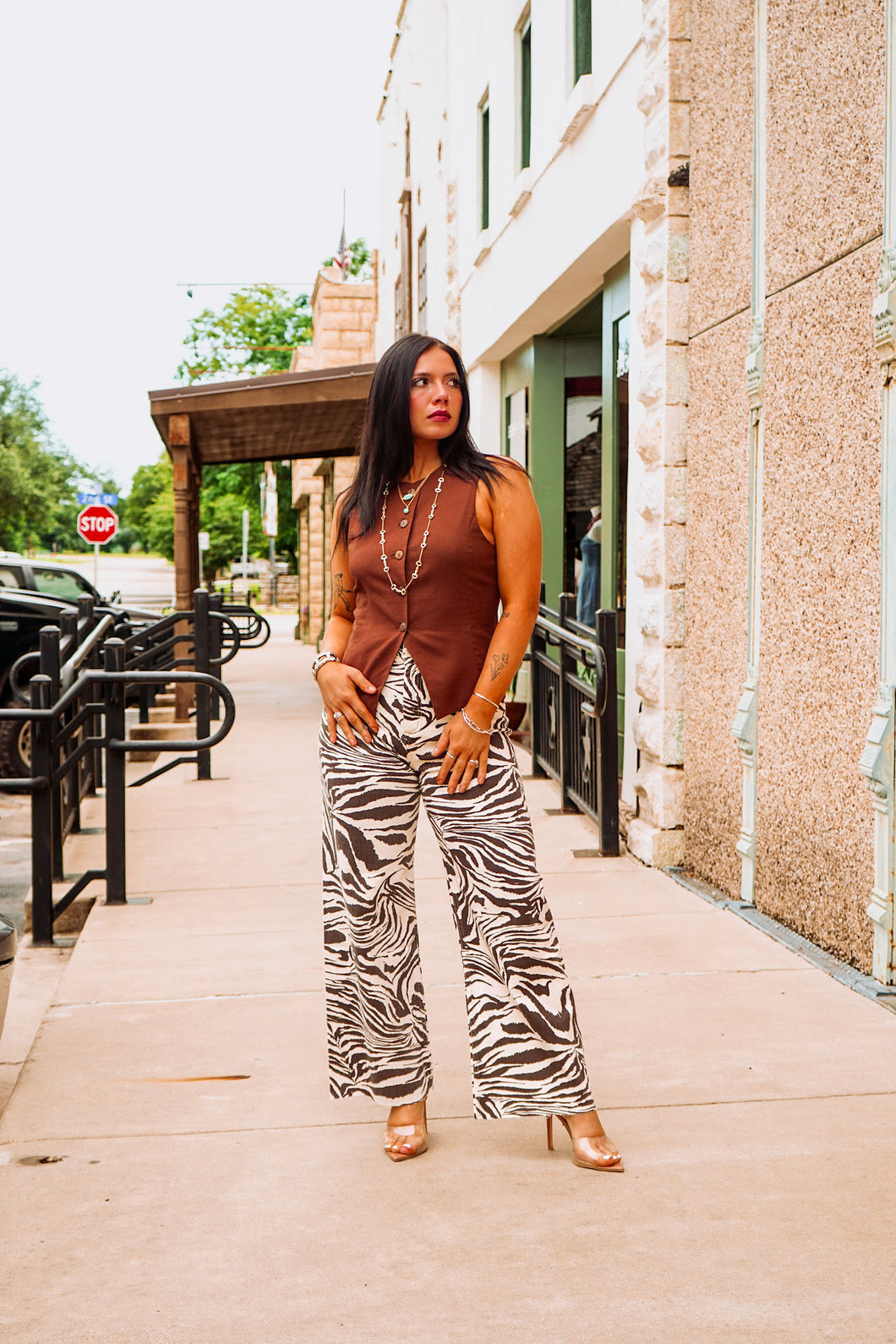 The Luttrell Pants