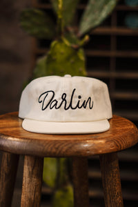 Darlin Embroidered Skate Hat