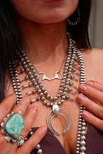 Load image into Gallery viewer, The O-Ring Horsebit Necklace
