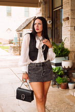 Load image into Gallery viewer, The Drayton Mini Skirt
