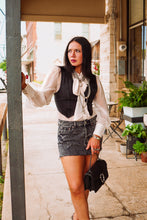 Load image into Gallery viewer, The Drayton Mini Skirt
