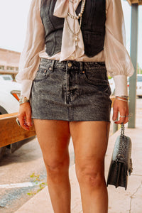 The Drayton Mini Skirt