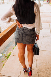 The Drayton Mini Skirt