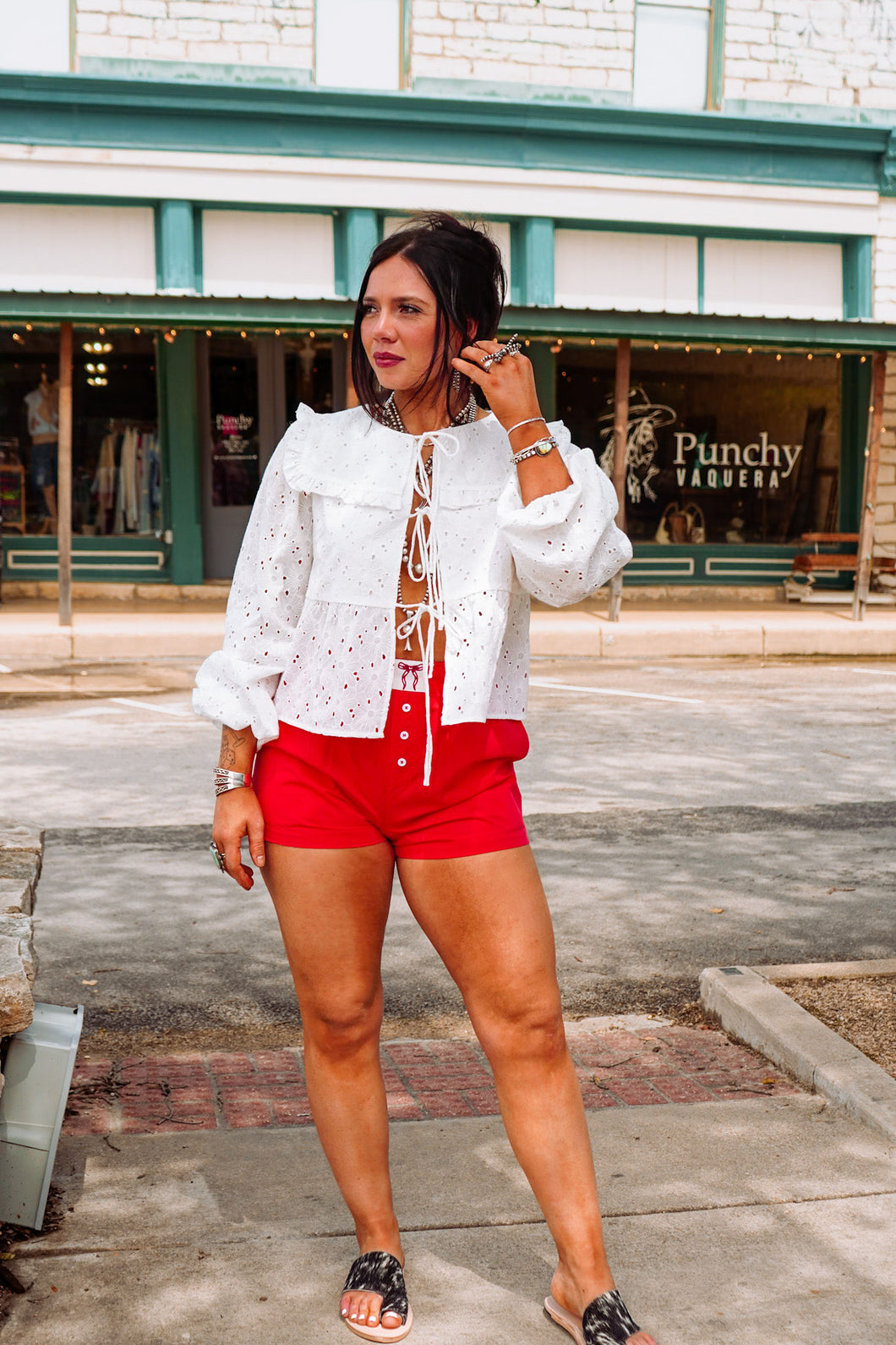The Kree Boxy Shorts