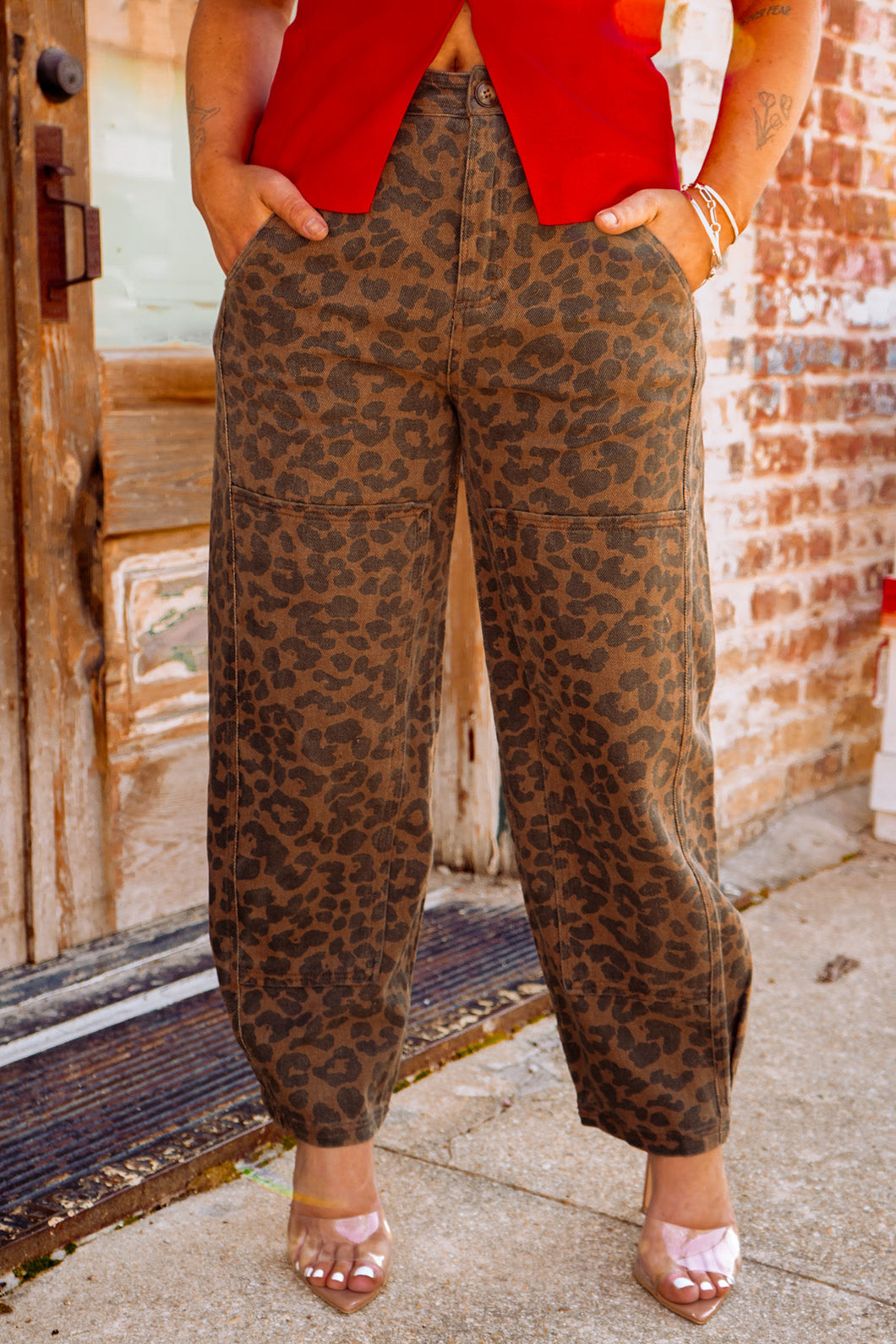 The Wild Side Jeans