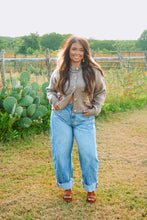Load image into Gallery viewer, The High Horse Cardigan in Brown
