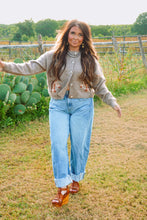 Load image into Gallery viewer, The High Horse Cardigan in Brown
