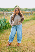 Load image into Gallery viewer, The High Horse Cardigan in Brown
