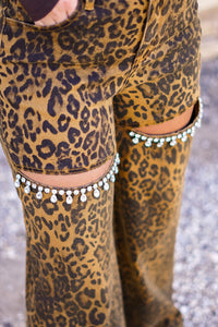 The Zeke Rhinestone Jeans