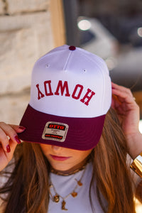 Upside Down Howdy Trucker Hat