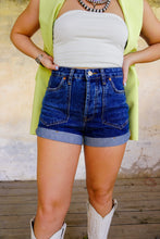 Load image into Gallery viewer, The McKay Denim Shorts in Dark Wash
