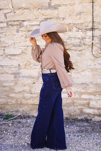 The Sullivan Top in Mustard