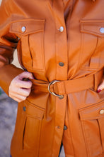 Load image into Gallery viewer, The Otto Faux Leather Jacket
