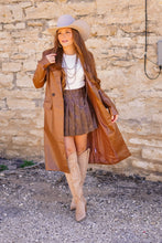 Load image into Gallery viewer, The Calliope Leather Skirt
