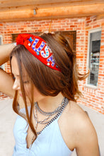 Load image into Gallery viewer, The Patriotic Headband
