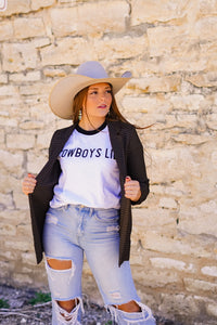 The Cowboys Lie Tee