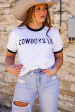 Load image into Gallery viewer, The Cowboys Lie Tee
