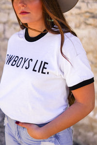 The Cowboys Lie Tee