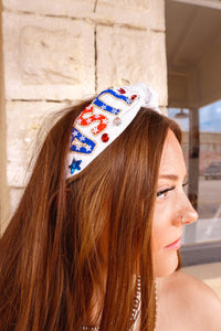 The Patriotic Headband