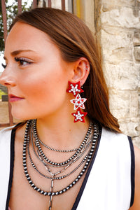 The Star Spangled Earrings