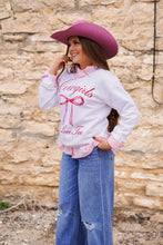 Load image into Gallery viewer, Cowgirls Need Love Too Sweatshirt
