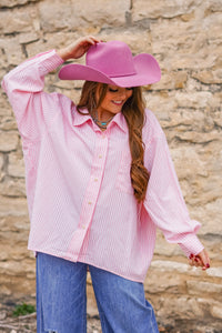 The Dilon Oversized Button Up