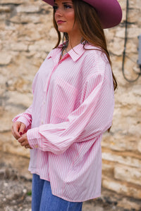 The Dilon Oversized Button Up