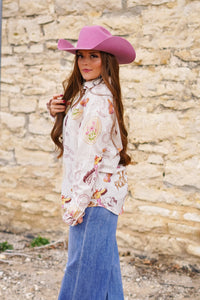 The Coquette Western Top