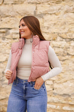 Load image into Gallery viewer, The Macie Puffer Vest in Pink
