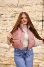 Load image into Gallery viewer, The Macie Puffer Vest in Pink
