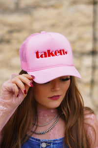 The Taken Trucker Hat