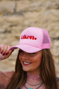 The Taken Trucker Hat