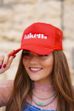 Load image into Gallery viewer, The Taken Trucker Hat
