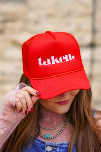 The Taken Trucker Hat