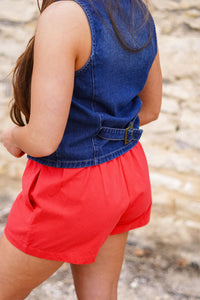 The Daze Denim Vest