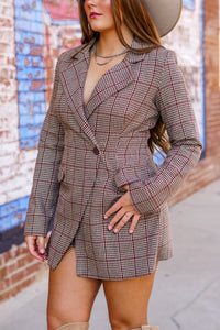 The Cardona Blazer Romper