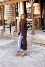 Load image into Gallery viewer, The Bellini Sweater Tunic in Brown
