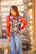 Load image into Gallery viewer, The Vintage Collage Vest
