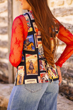 Load image into Gallery viewer, The Vintage Collage Vest
