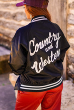 Load image into Gallery viewer, Country &amp; Western Satin Jacket
