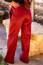 Load image into Gallery viewer, The Sitton Faux Leather Pants
