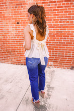 Load image into Gallery viewer, The Georgette Top in Ivory
