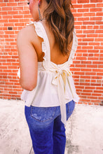 Load image into Gallery viewer, The Georgette Top in Ivory
