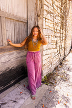 Load image into Gallery viewer, The Robin Wide Leg Pants in Mauve
