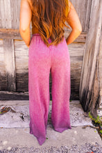 Load image into Gallery viewer, The Robin Wide Leg Pants in Mauve
