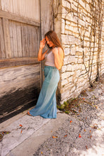 Load image into Gallery viewer, The Robin Wide Leg Pants in Teal
