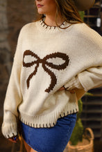 Load image into Gallery viewer, The Borculo Bow Sweater
