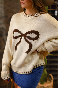 The Borculo Bow Sweater